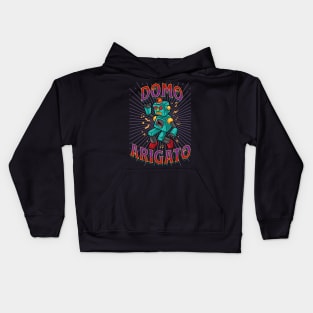 Domo Arigato Kids Hoodie